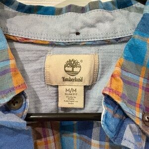 Timberland Men's Multicolor Plaid Shirt